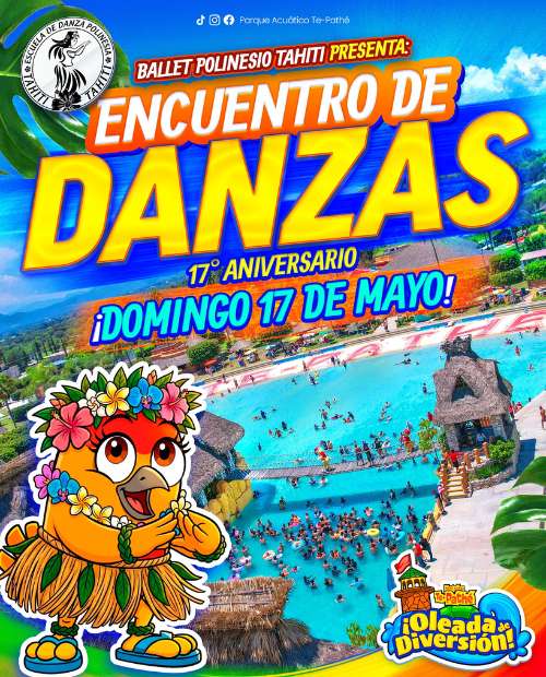 Encuentro de Danza en Balneario Tepathe