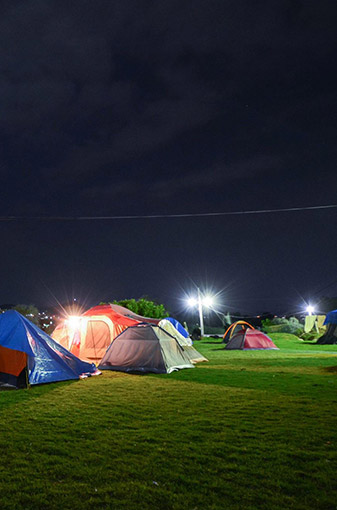 Zona de acampado