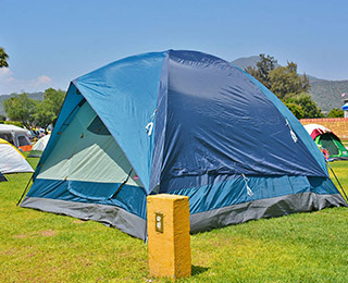 Zona de acampado