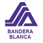 distintivo bandera blanca