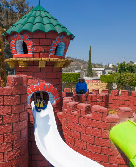 Atracciones acuáticas en Balneario en Hidalgo