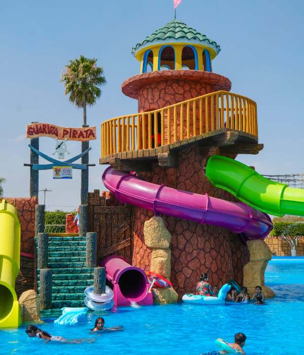 Balneario area infantil