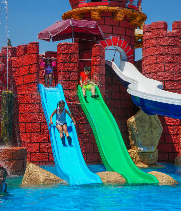 Albercas para niños en Balneario Tepathe