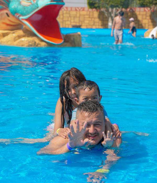 Balneario Tepathe - Río Lento