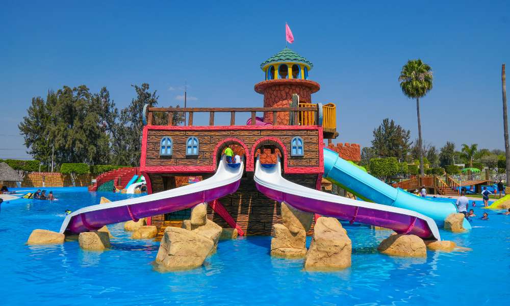 Balneario alberca pirata