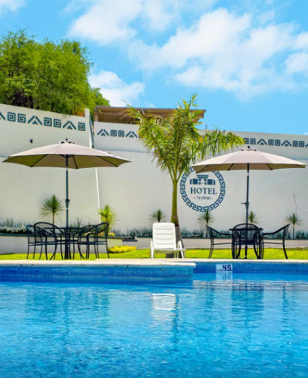 Hotel en Ixmiquilpan Hidalgo tepathe