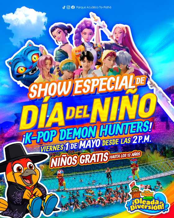 Dia del niño en Balneario Tepathe en Ixmiquilpan