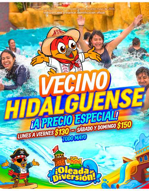 Cumpleañero abril en Balneario Tepathe
